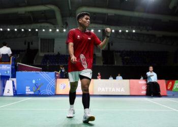 Target 3 Emas Badminton SEA Games 2025