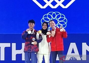 Win gold at the 2025 SEA Games, Luluk successfully vanquishes the ‘Peruvian ghost’ that held her back.