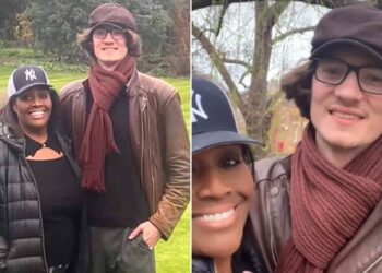 Alison Hammond, 50, Radiates Love for 28-Year-Old Boyfriend David Putnam