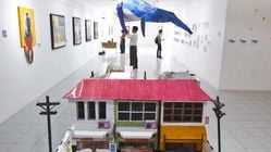 Viewing the city of Bandung from various perspectives at the Metropolis Kembang exhibition