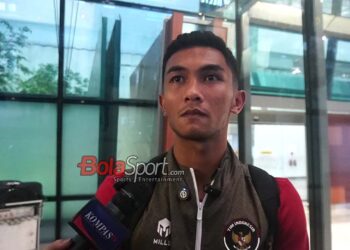 Rivaldo Pakpahan reveals message from the Indonesian U-22 National Team manager after failing at SEA Games 2025