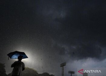 BMKG: Hujan Ringan Jakarta Minggu Ini