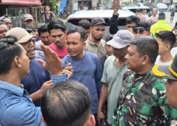 TNI Bubarkan Konvoi Bendera GAM