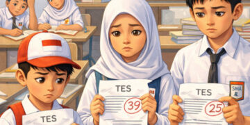 Warisan Kegagalan: TKA SMA Cermin Pendidikan Dasar