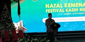 Natal 2025: Kemenag Perkuat Kerukunan