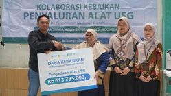 USG Portabel PNM: Akses Kesehatan Setara di Garut Terpencil