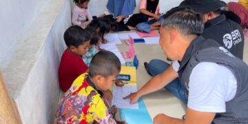 BRI: Trauma Healing Anak Korban Banjir Sumatera