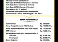 Rincian Biaya An Nur 2 Al Murtadlo Malang 2026/2027: TK, MI, SMP, SMA