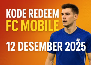 Kode Redeem FC Mobile Terbaru 12 Desember 2025, Klaim Hadiah Gratis Sebelum Kedaluwarsa!
