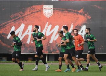 Klok: Teman Lawan Persib, Tiga Poin Harga Mati