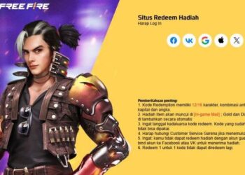 Kode Redeem FF 21 Des 2025: 29+ Diamond Eksklusif, Klaim Segera!