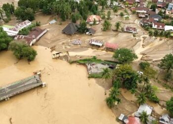 Banjir Sumbar: Kemensos & Filantropi Gotong Royong Penuhi Kebutuhan Pokok