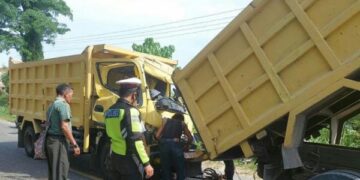 RX King Maut: Mabuk, Tabrak Dump Truck, Farihin Tewas di Kendal