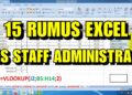 35 Soal Tes Excel: Dasar, Rumus, Fungsi & Jawaban