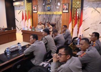 Kapolres Sigi: Ketahanan Pangan Kunci Stabilitas, Dimulai dari Tanam Perdana Padi Tulo Rantea