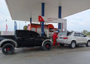 SPBU Pertamina Patra Niaga Sulawesi Siaga Malam Tahun Baru