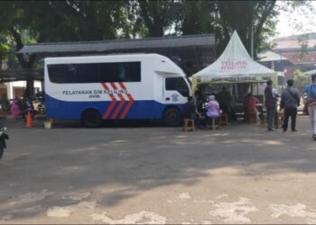 Jadwal & Lokasi SIM Keliling Depok, 12 Jan 2026