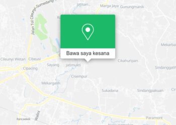 Dibangun di kaki Gunung Geulis dengan view GBLA, proyek minisoccer Cisempur menyimpan bahaya longsor