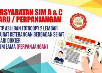 SIM Keliling Kota Bekasi, Senin Besok 5 Januari 2026, Simak Persyaratannya
