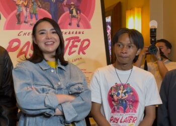 Kembali jadi kakak Fajar Sadboy di film Check Out Sekarang, Pay Later, Amanda Manopo bilang begini