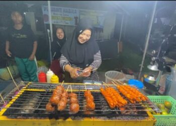 Populer Palangka Raya: Wisata dalam kota, Pasar malam G Obos XII, Penemuan mayat di Kereng