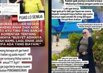 Pamer hamil lagi, Assyifa Nuraini geram dihujat numpang hidup Ayu Ting Ting: pada iri lo semua