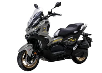 Yang lain minggir dulu, ini baru skutik adventure 150cc paling keren 2026