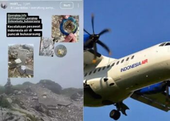 ATR Jogja-Makassar Mendarat Darurat Akibat Kerusakan Mesin