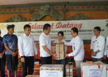 Kementan Gelontorkan Obat & Vaksin LSD, Lockdown Sapi Jembrana Diperpanjang