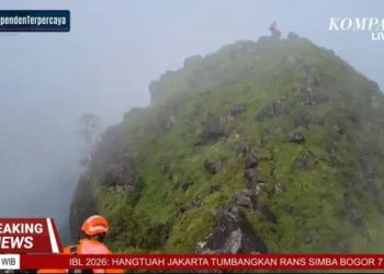 Jasad ATR 42-500 Ditemukan di Puncak Bulusaraung