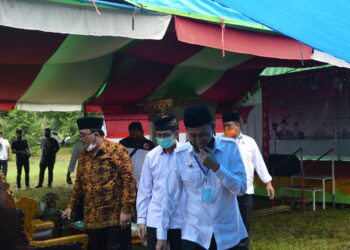 Patroli Malam Tahun Baru: Bupati dan Kapolres Bolsel Jaga Kondusivitas