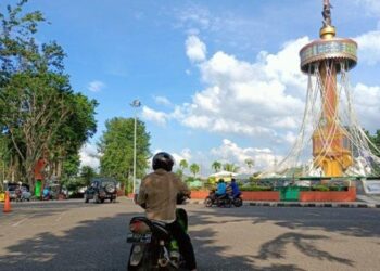 Daftar lokasi yang diprediksi ramai di Jambi malam ini, Tugu Keris, MTQ, Gentala Arasy, Jamtos, WTC
