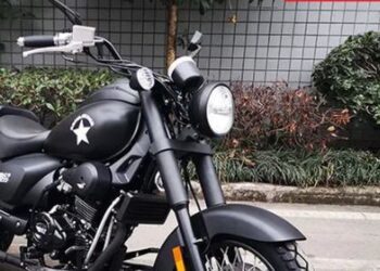 Mirip motor sport 150 cc, moge ini ternyata punya pajak tahunan super murah