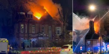 London Nursery Inferno: Dozens Battle Blaze