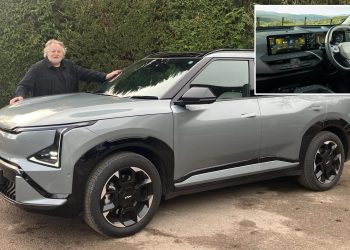 Kia EV5: UK Conquest Drive