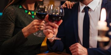 Valentine’s Day Swank: Hubby’s Showing Off