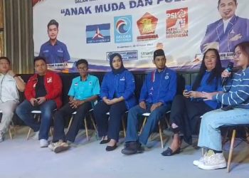 Demokrasi di SMA Cicalengka: Nisya Ahmad Ajak Pemuda Melek Politik