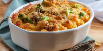 Aussie Tuna Broccoli Bake