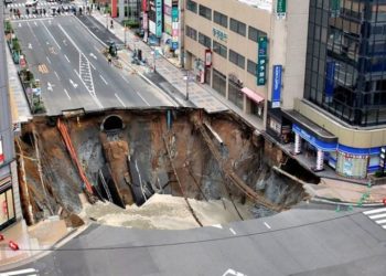 Lubang Raksasa Aceh: BRIN Ungkap Fenomena Longsor, Bukan Sinkhole