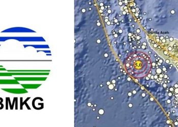 Gempa Aceh 3,3 & 2,1 Guncang Pagi Ini: Pusat Terbaru 22 Feb 2026