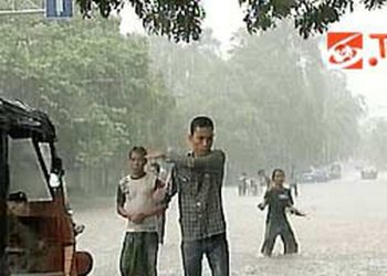 Sabtu DIY: Hujan Guyur Merata