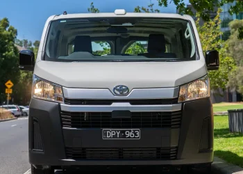 2026 Toyota HiAce LWB Unveiled