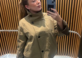 Cool Girl Trench: Two Jackets in One for Autumn