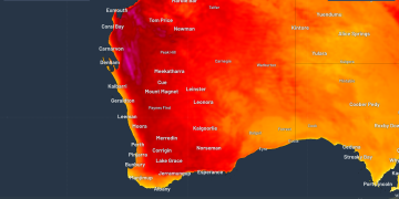 Searing heat lingers over WA’s west coast