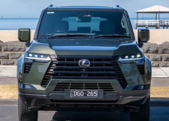 2026 Lexus GX550: Aussie Luxury SUV Review