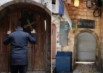 Jerusalem: Israeli Forces Deny Catholic Leader Access to Crucifixion Site