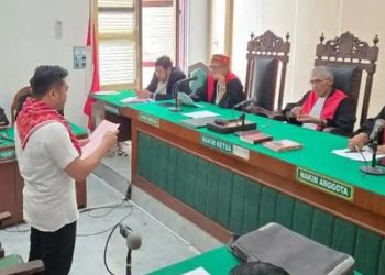 Ancaman Brownies Amsal Sitepu: “Jangan Ribut”