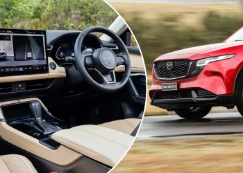 2026 CX-5 Ditches Sat Nav: First Mazda Australia Since 2016