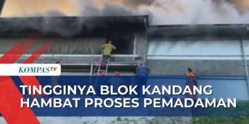 Depok Cirebon: Ruko Ludes Terbakar, Asap Tebal Sejak Senja