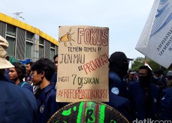 Demo di Jakarta Hari Ini, Dua Titik Kumpul Massa, Ratusan Polisi Dikerahkan